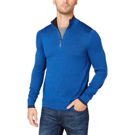 michael kors men's zip sweater|Michael Kors sweatshirt men's.